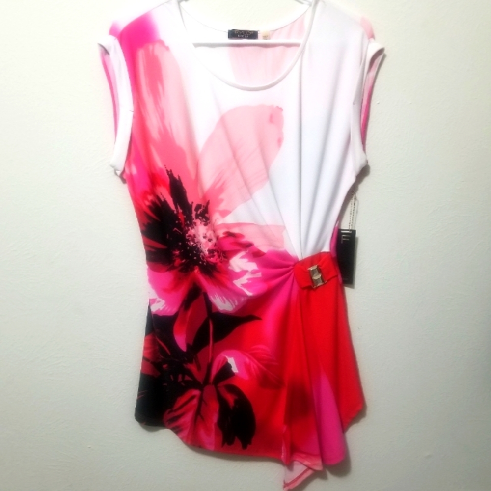 FYLO Flower Women's Top Size S/P